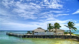 Resort Beach Huts