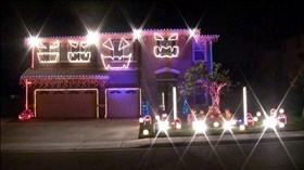 Halloween Lightshow