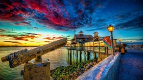 Seaport Village 4K HDR