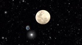 Moon Pong