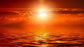 Sunset Orange