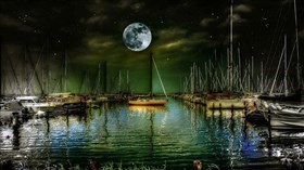 Harbor Moon