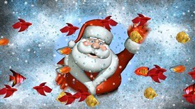 Christmas Aquarium