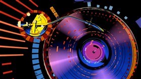 D.J. Turntable