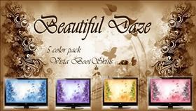 Beautiful Daze Vista BootSkins 5pk 