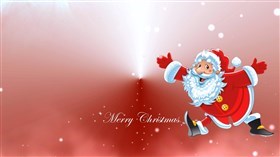 4K Christmas Santa