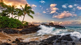 Coast of Maui 4K