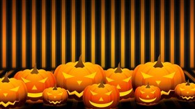 Halloween Pumpkins UHD