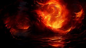 4K Fire Water
