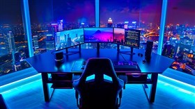 4K Glass View