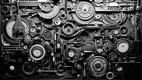 4K Gears and Stuff Blk