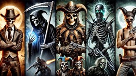 4K Halloween Night