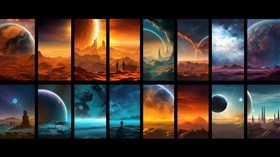 4K Multi Sci Fi