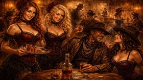 4K Saloon Fun