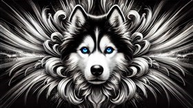 4K Husky