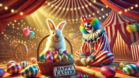 4k Circus Easter