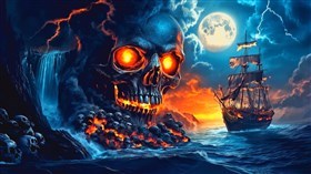 4K Skull Island