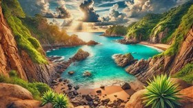 4K Sea Cove
