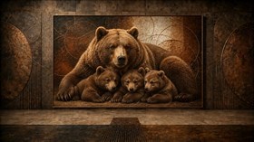 4K Bear Back