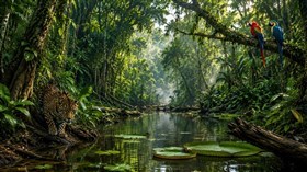 4K Rain Forest