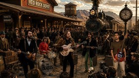 4K Beatles and Az Go West