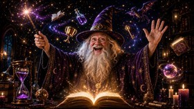 4K Wizard Magic