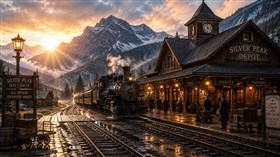 4K Train Depot