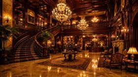 4K Hotel Lobby