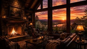 4K Sunset View
