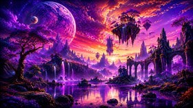 4K Surreal Escape