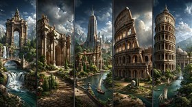 4K Scenic Wonders