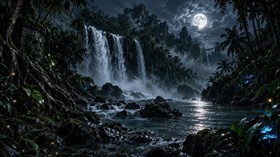4K Dark Falls