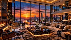 4K Penthouse View