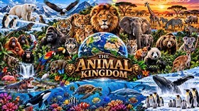 4K Animal Kingdom