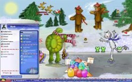 Adelina's pond screenie