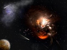 Death of Alpha Centaurus
