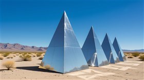 Desert Pyramids