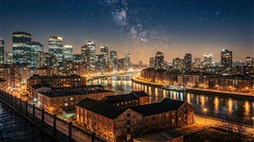 River Night