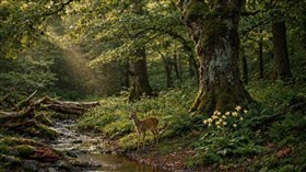 Forest Deer