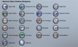 Stardock Mini Globes