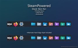 SteamPowered Dock Skin