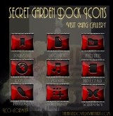 Secret Garden Dock Icons