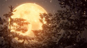 XMas Moon
