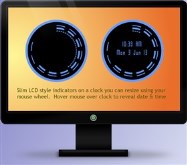 Slim Clock 1.1