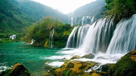 Dragon waterfalls