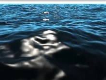 on a raft