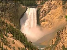 valley waterfall