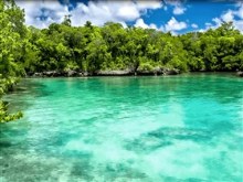 aquamarine lake