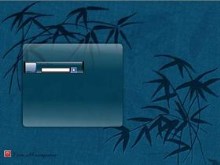 Blue Bamboo
