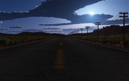 On the road again_evening